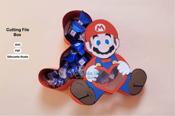 3 Digital Caja Mario