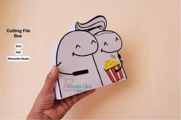 3 Digital caja flork deformito cine