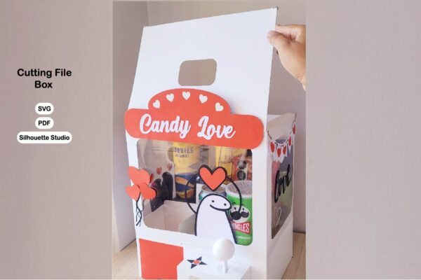 Archivo digital Maquina para peluches ó dulces