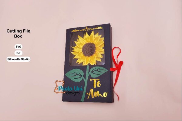 Digital caja para girasol - Imagen 3