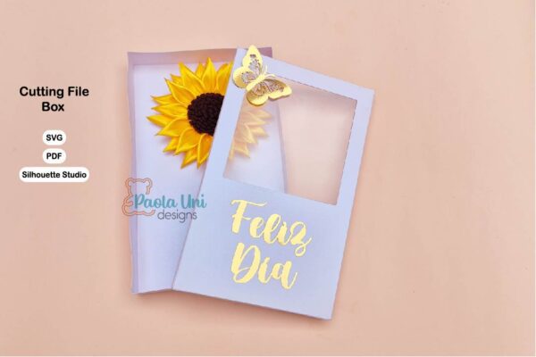 Digital Caja rectangular