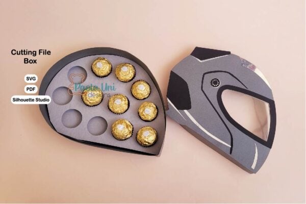 Archivo Digital  en forma de casco