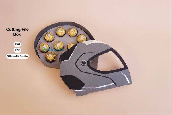 Archivo Digital  en forma de casco