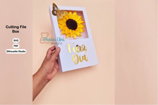 Digital Caja rectangular