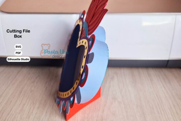 Archivo digital para recortar y armar porta retrato