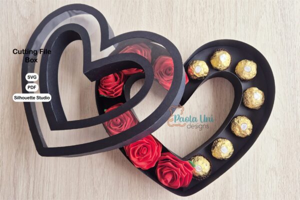 Archivo para recortar y armar caja en forma de cerrazón-  PDF  en tamaño A3