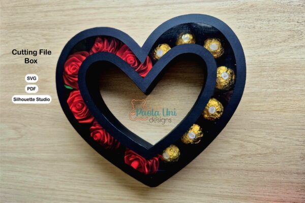 Archivo para recortar y armar caja en forma de cerrazón-  PDF  en tamaño A3