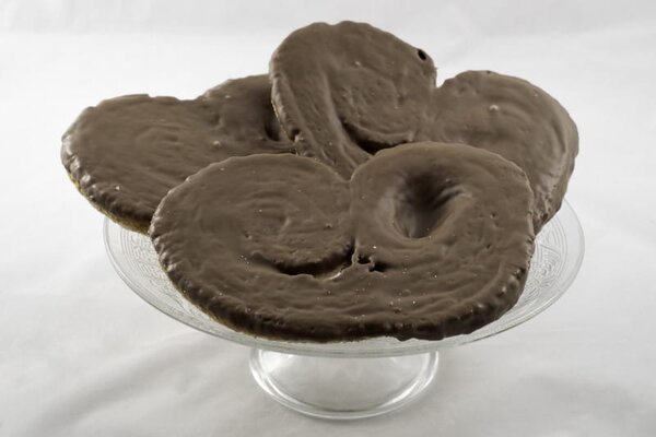 Palmeras de chocolate (Caja 8 unidades)