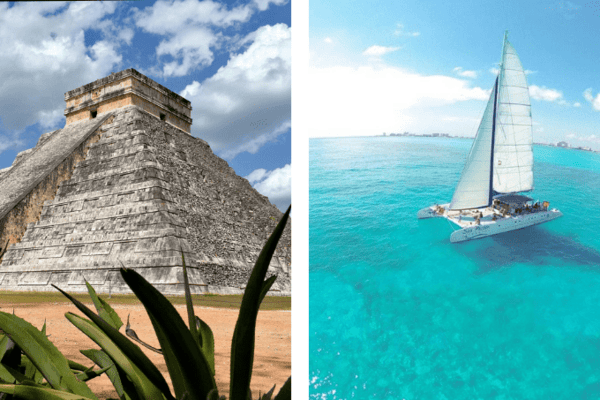 Chichen Itzá Clásico + Isla Mujeres