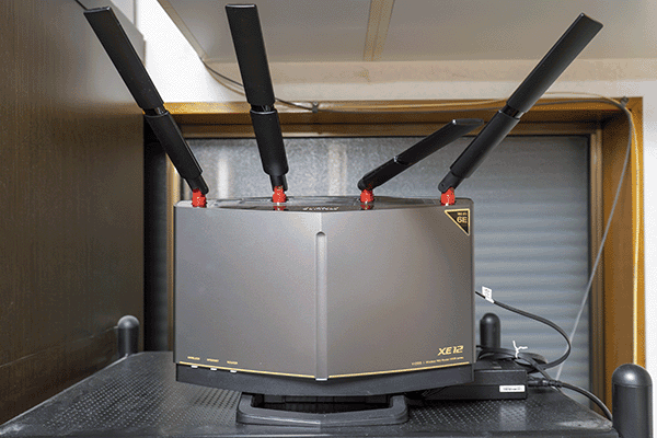 新品 BUFFALO WXR-11000XE12 Wi-Fi 6E ルーター 10g バッファロー