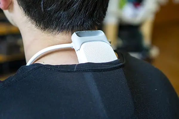 ネックを冷やして汗は防げるか？期待を込めてSONYのレオンポケット5 