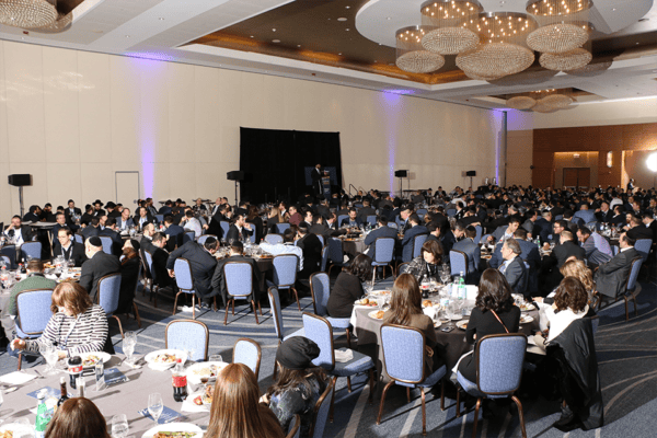 Speech-during-dinner
