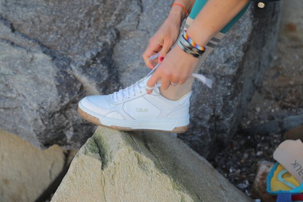 baskets-blanches - Boutique en ligne pilates