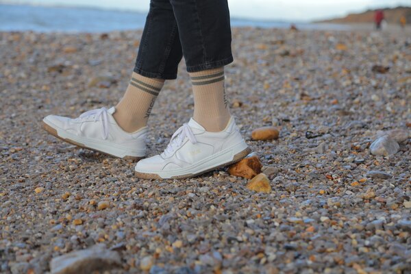 Baskets Pilates blanches – Image 2