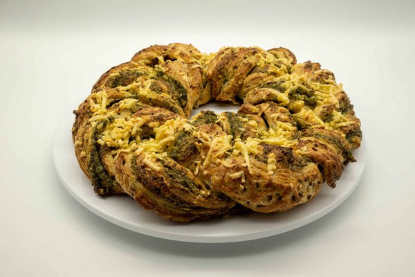 Spinati-Tofu Kringel (V)