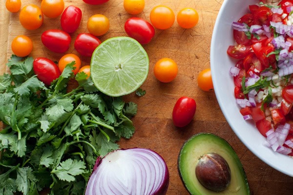 Corn and Avocado Salad