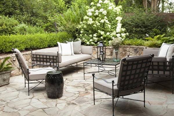 Furniture from the Amalfi Vita Collection through Kolo Collection.