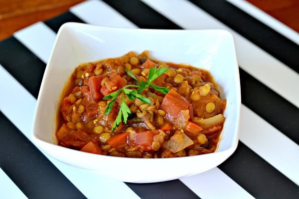 Lentil and Apricot Soup