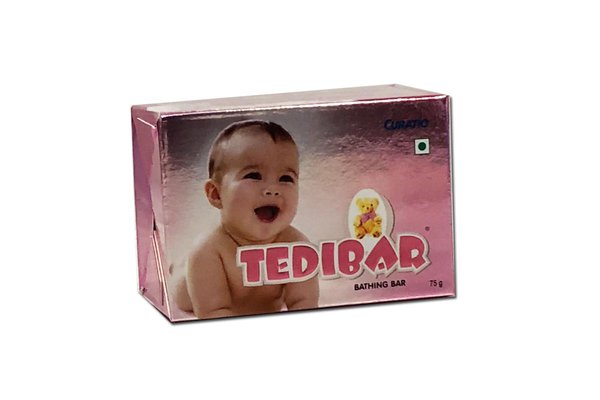 TEDIBAR BABY SOAP 75G Unique Pharmacy