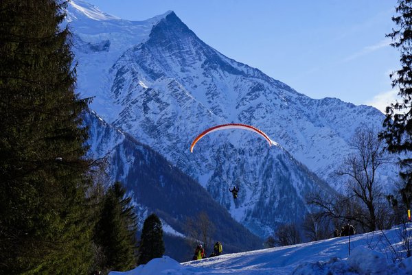Le Brévent, Chamonix, France