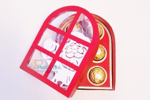 Caja Ventana Navideña