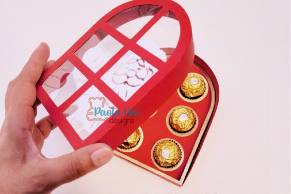 Caja Ventana Navideña