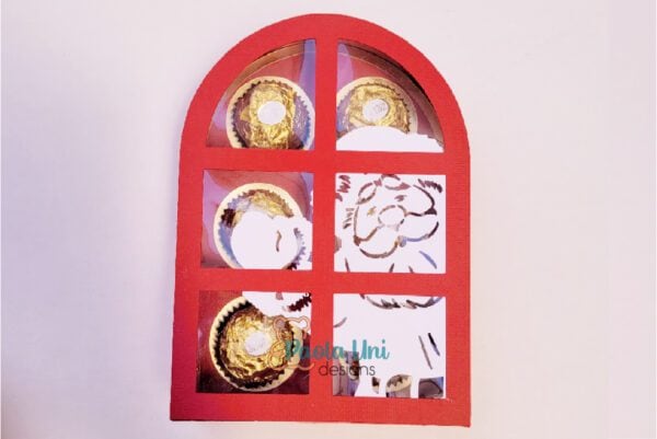 Caja Ventana Navideña