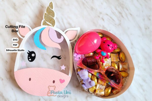 Caja Unicornio