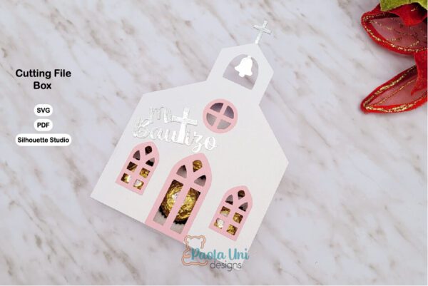 Caja en forma de Iglesia