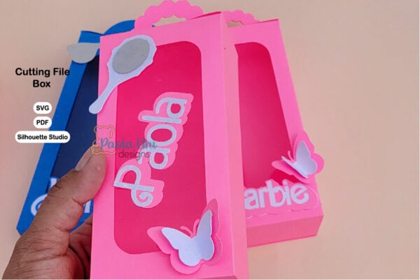 5 Caja Barbie