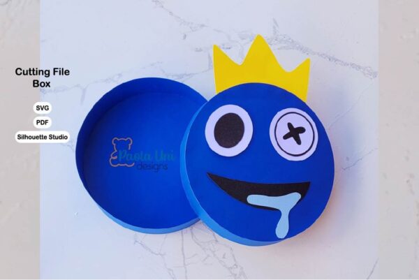 Blue rainbow friends