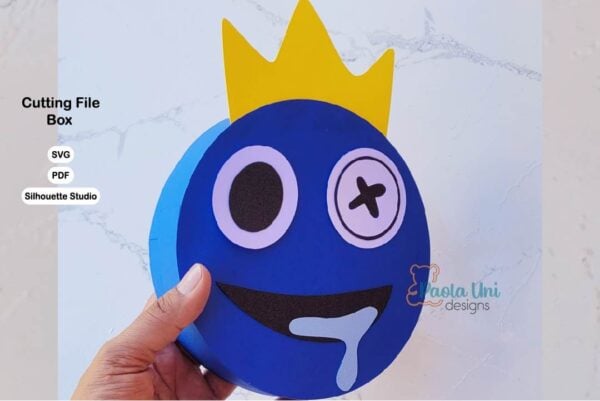 Blue rainbow friends