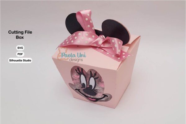 Caja Minnie