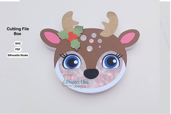 Digital Caja Reno de Navidad - Imagen 2