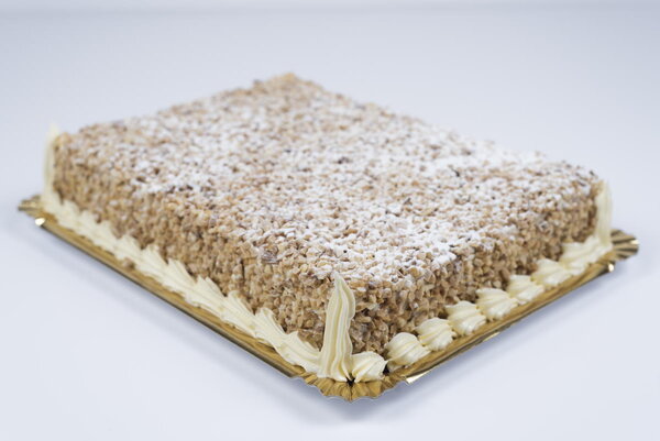 Tarta de hojaldre mantequilla