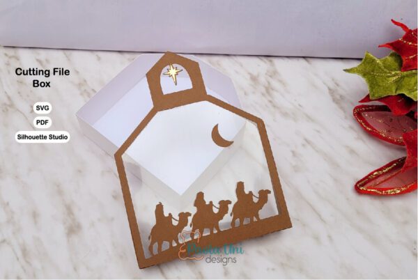 Caja en forma de Iglesia