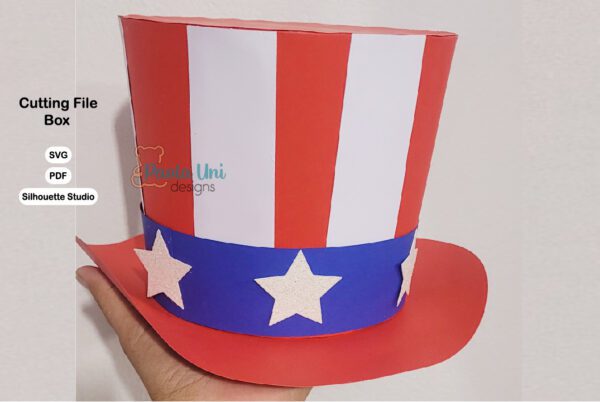 Caja Sombrero Independencia