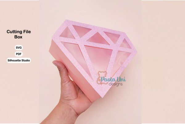 Digital, Caja En forma de diamante Barbie