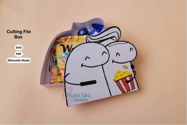 2 Digital caja flork deformito cine