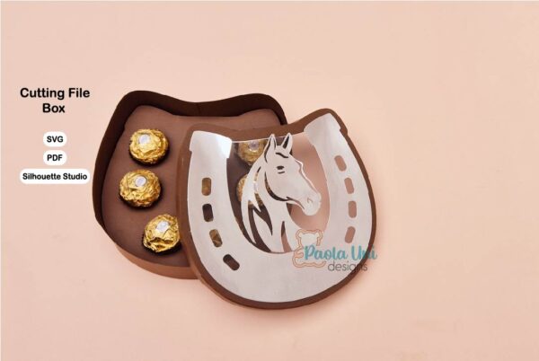 8 Digital caja herradura