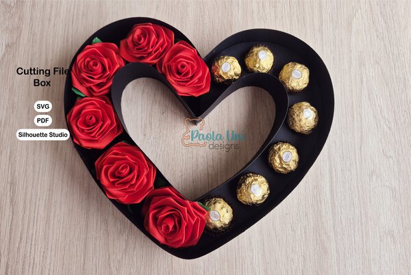 Archivo para recortar y armar caja en forma de cerrazón- precio en dólares PDF  en tamaño A3 - Imagen 3