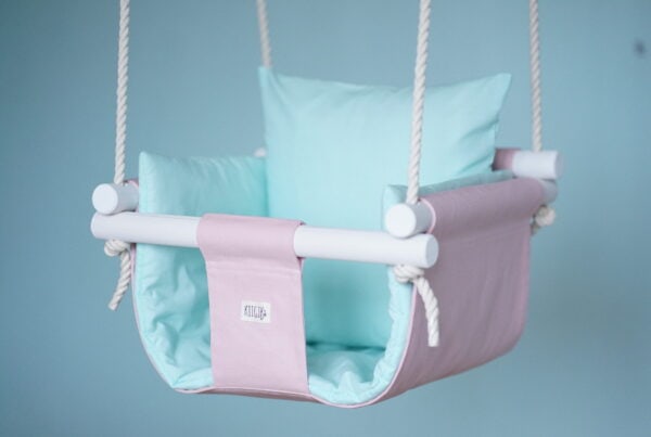 Light pink starcatcher with cushion