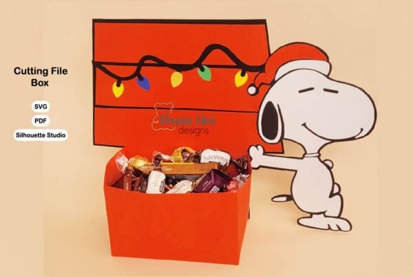 Caja Snoopy
