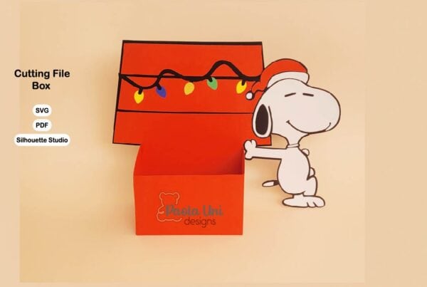 Caja Snoopy