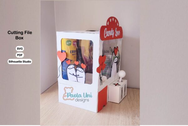 Archivo digital Maquina para peluches ó dulces