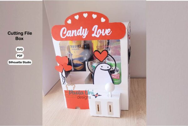 Archivo digital Maquina para peluches ó dulces