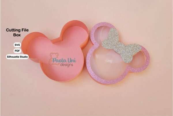 11 Caja Minnie Mouse