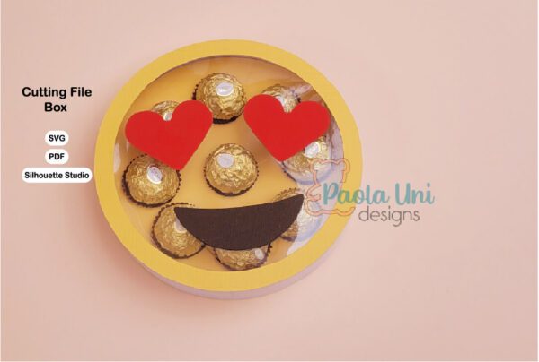 Caja en forma de Emojis