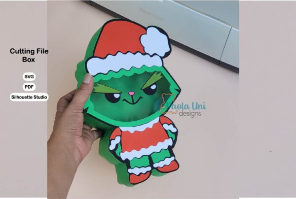 Caja Grinch