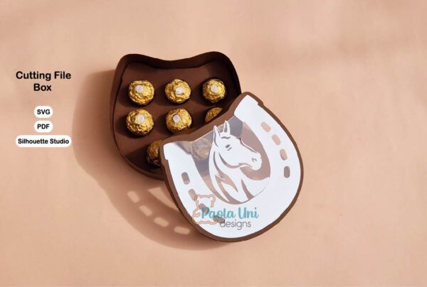 22 Digital caja herradura